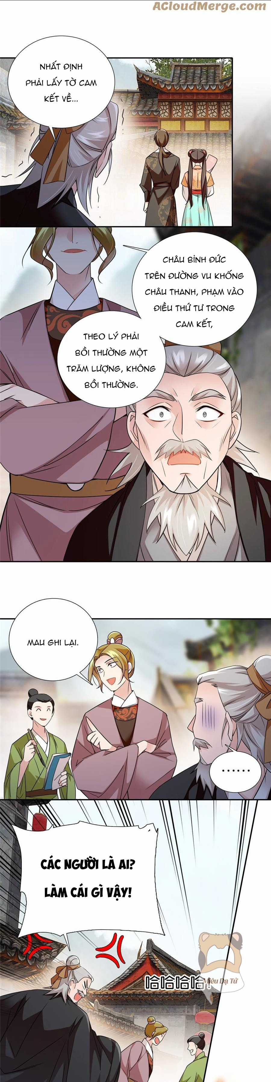 Phụ Thân Hôm Nay Người Đọc Sách Chưa? Chapter 71 trang 10