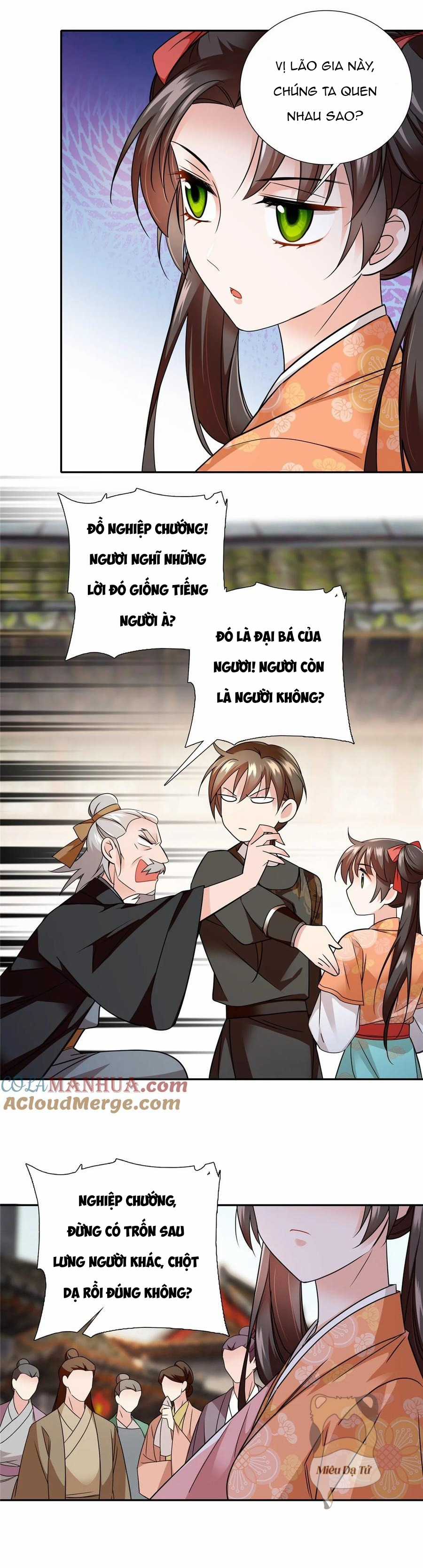 Phụ Thân Hôm Nay Người Đọc Sách Chưa? Chapter 71 trang 8