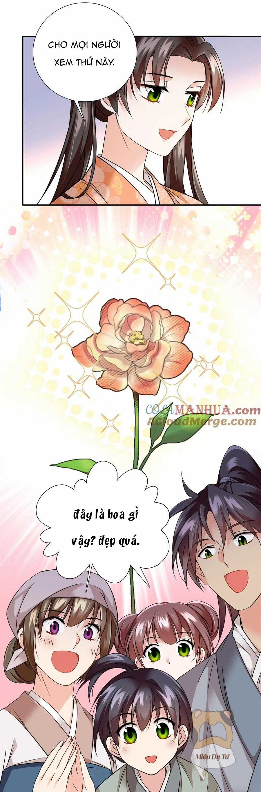 Phụ Thân Hôm Nay Người Đọc Sách Chưa? Chapter 72 trang 10