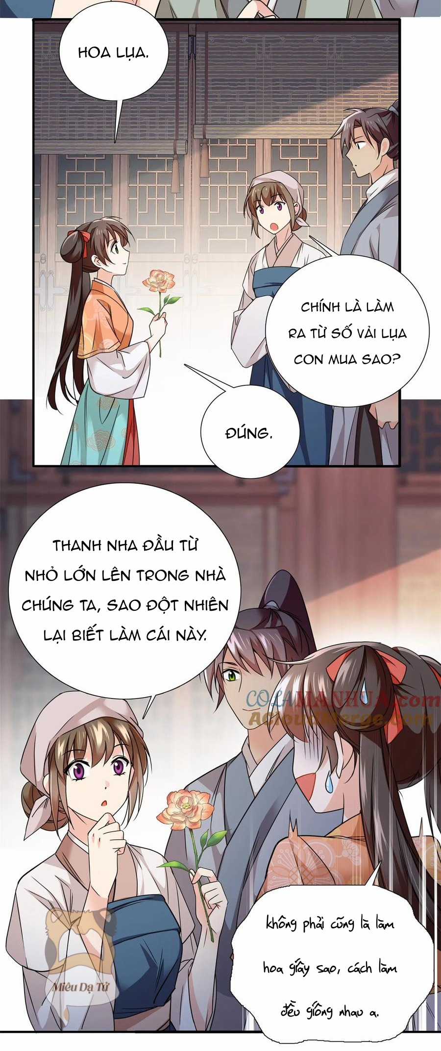 Phụ Thân Hôm Nay Người Đọc Sách Chưa? Chapter 72 trang 11
