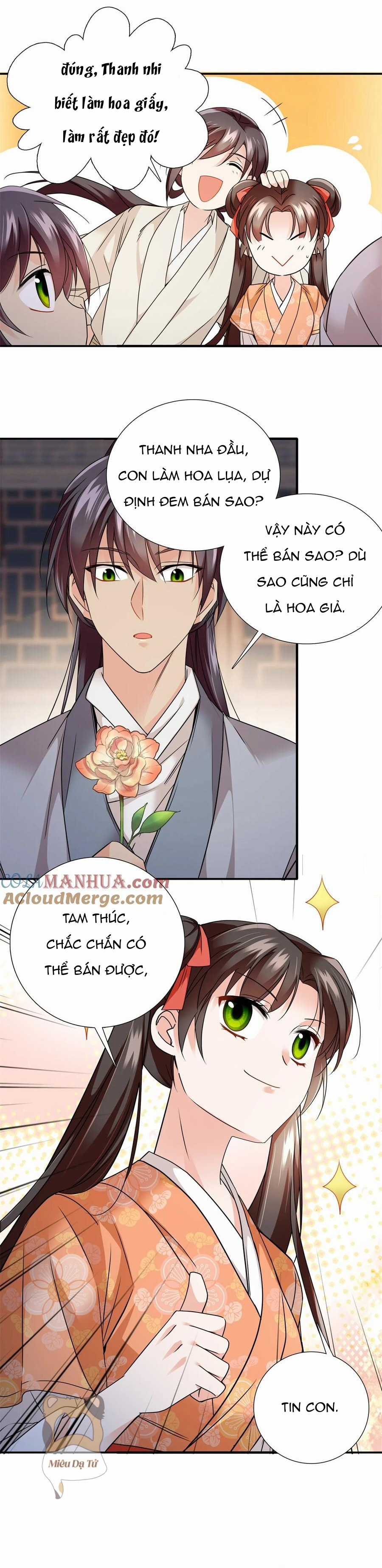 Phụ Thân Hôm Nay Người Đọc Sách Chưa? Chapter 72 trang 12