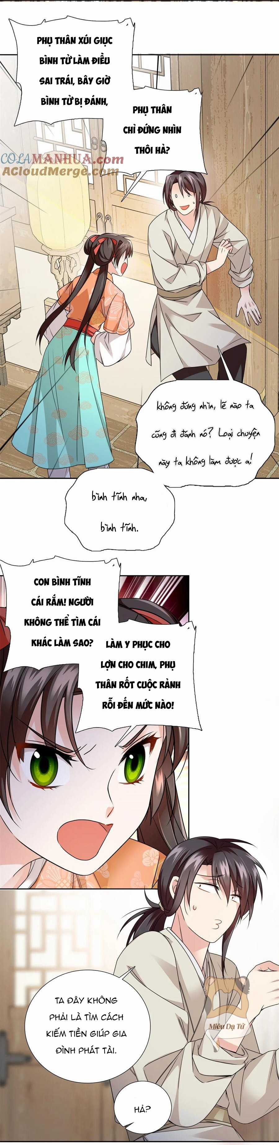 Phụ Thân Hôm Nay Người Đọc Sách Chưa? Chapter 72 trang 5
