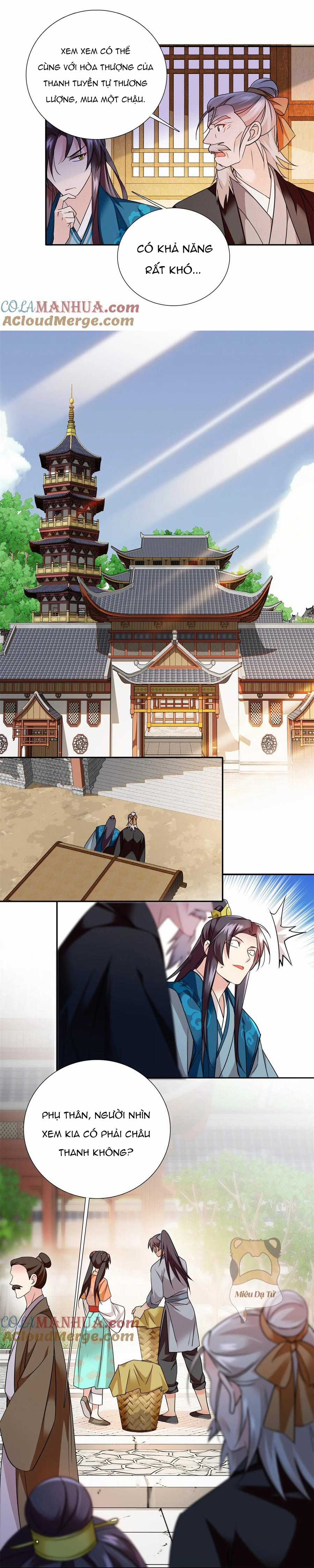 Phụ Thân Hôm Nay Người Đọc Sách Chưa? Chapter 73 trang 10