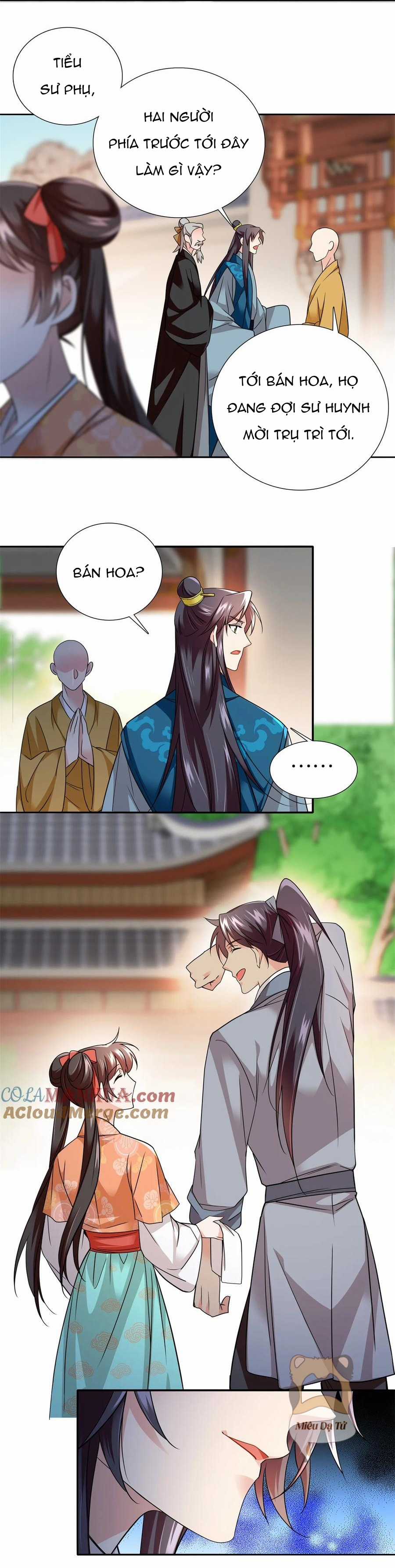 Phụ Thân Hôm Nay Người Đọc Sách Chưa? Chapter 73 trang 11