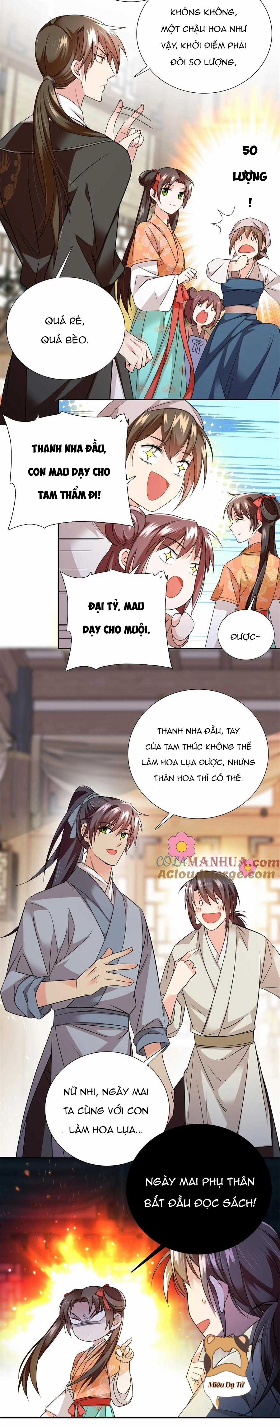 Phụ Thân Hôm Nay Người Đọc Sách Chưa? Chapter 73 trang 3