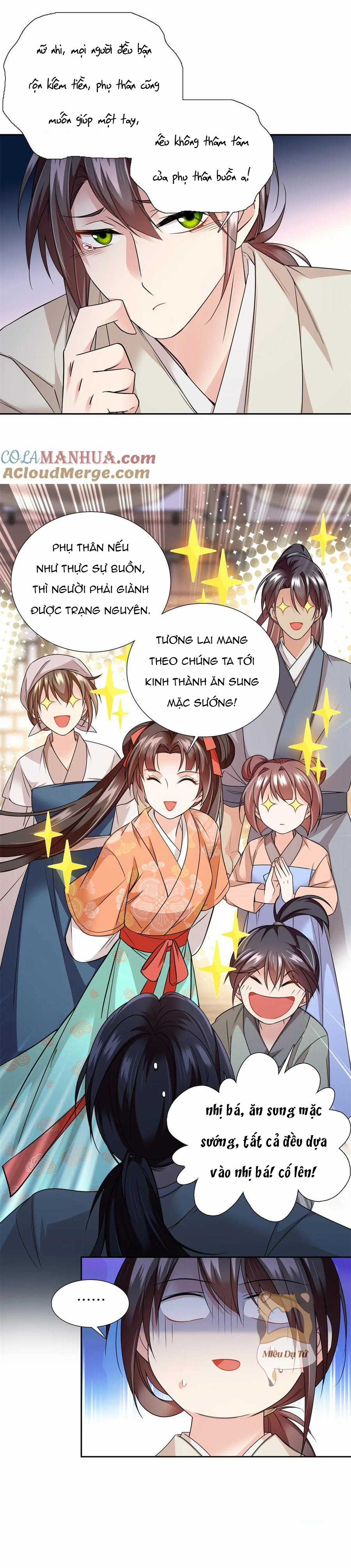 Phụ Thân Hôm Nay Người Đọc Sách Chưa? Chapter 73 trang 4