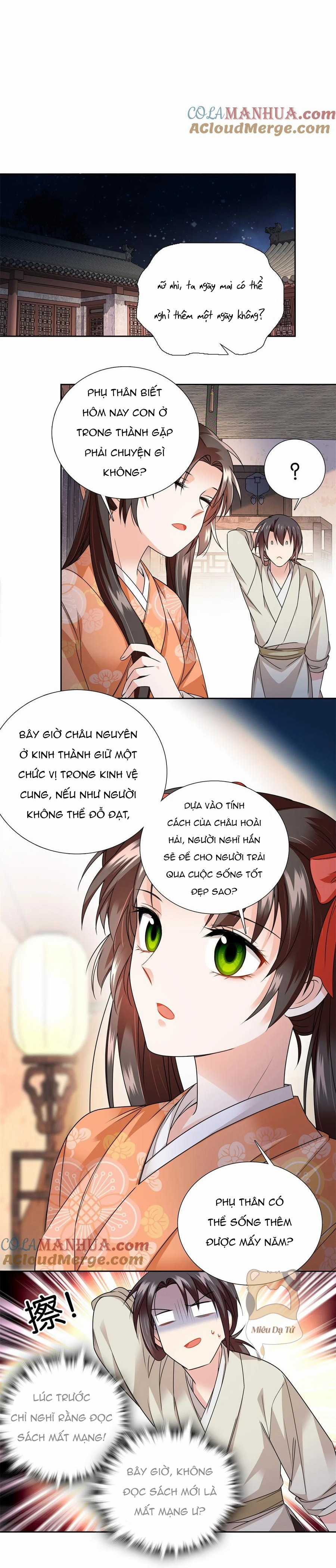 Phụ Thân Hôm Nay Người Đọc Sách Chưa? Chapter 73 trang 5