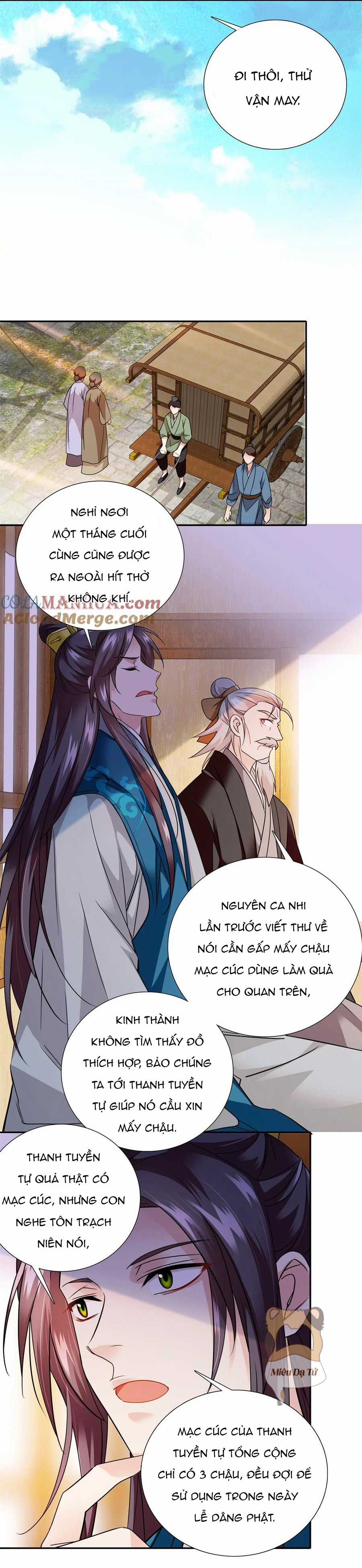 Phụ Thân Hôm Nay Người Đọc Sách Chưa? Chapter 73 trang 9