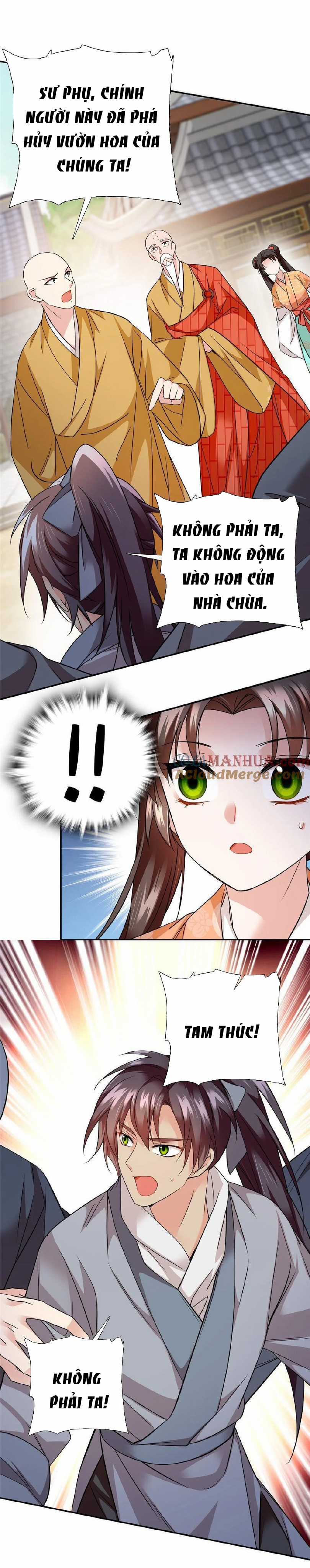 Phụ Thân Hôm Nay Người Đọc Sách Chưa? Chapter 74 trang 10