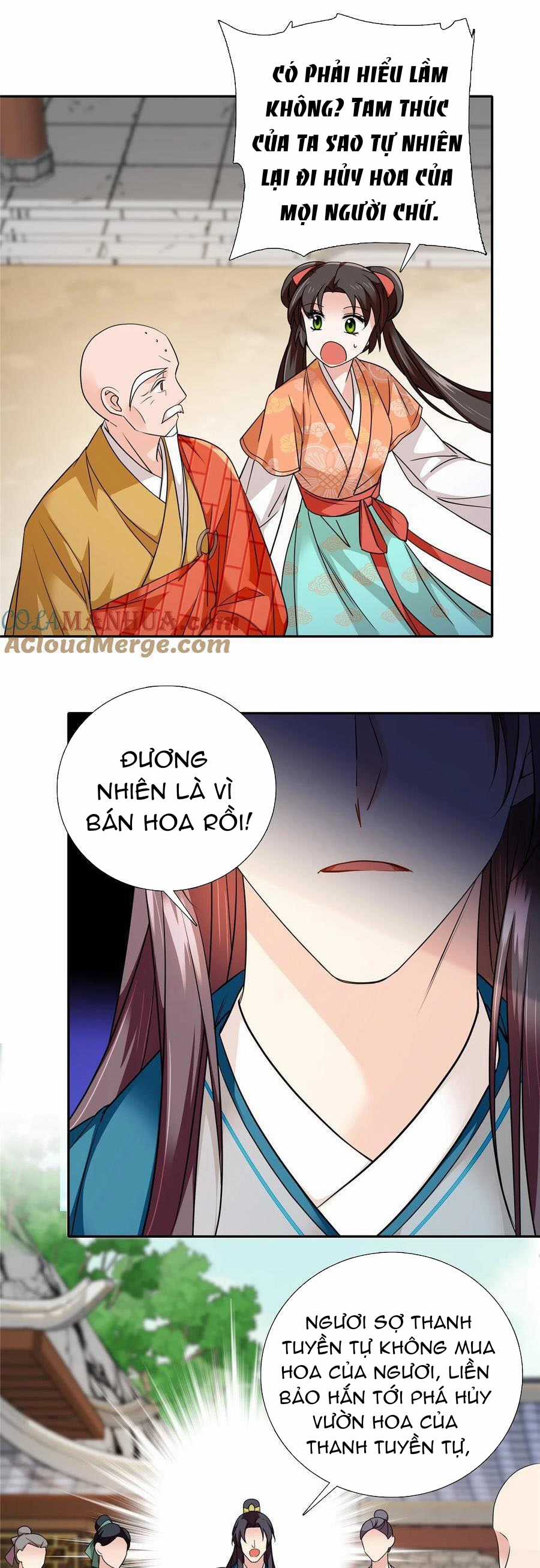 Phụ Thân Hôm Nay Người Đọc Sách Chưa? Chapter 74 trang 11