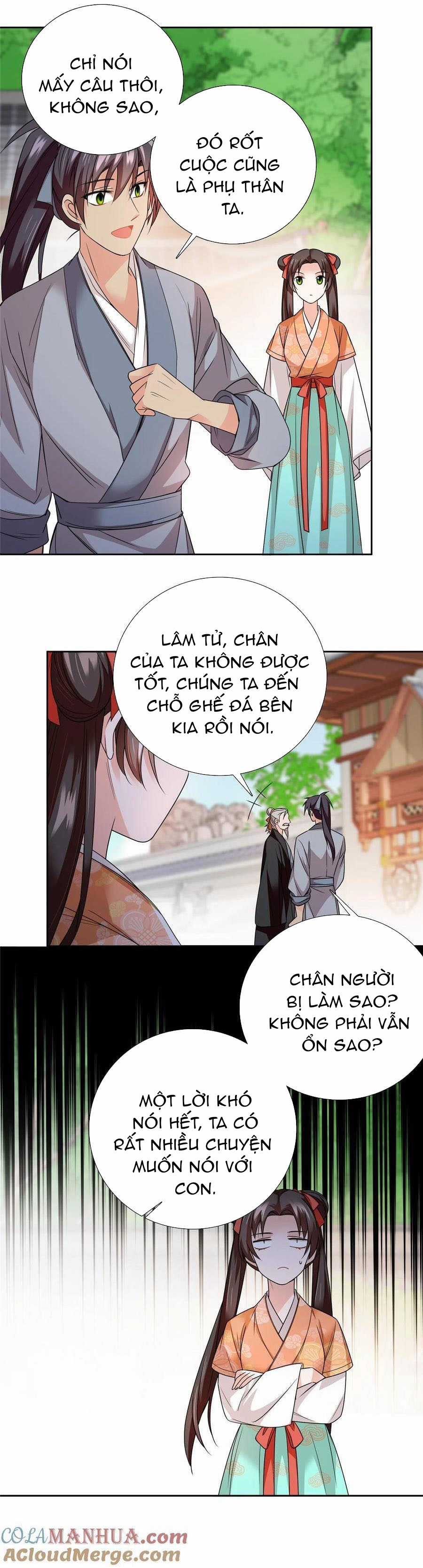 Phụ Thân Hôm Nay Người Đọc Sách Chưa? Chapter 74 trang 3