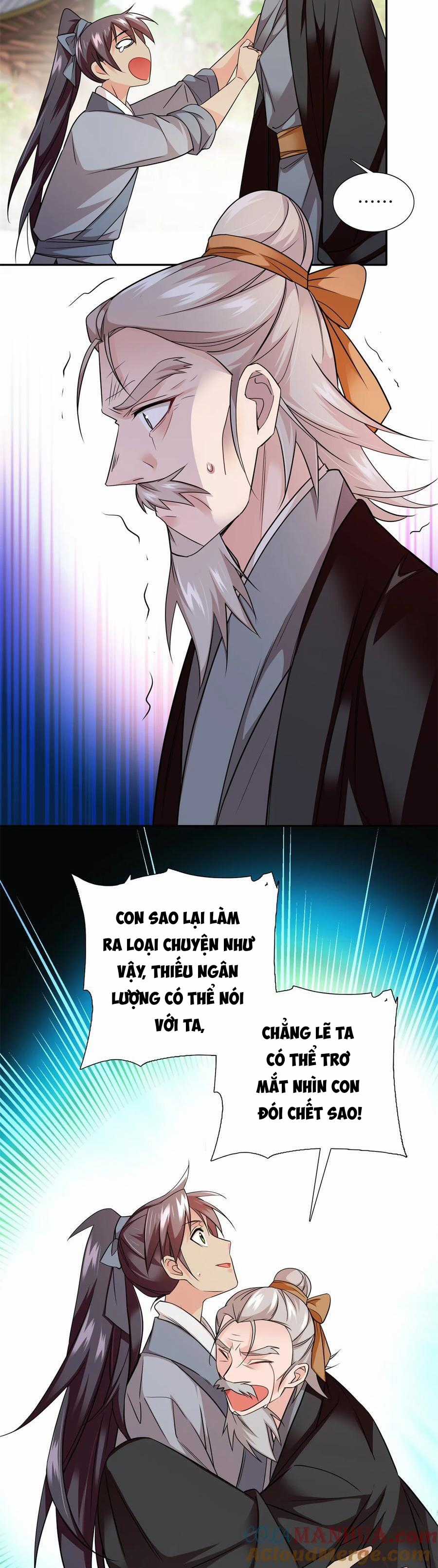 Phụ Thân Hôm Nay Người Đọc Sách Chưa? Chapter 75 trang 10