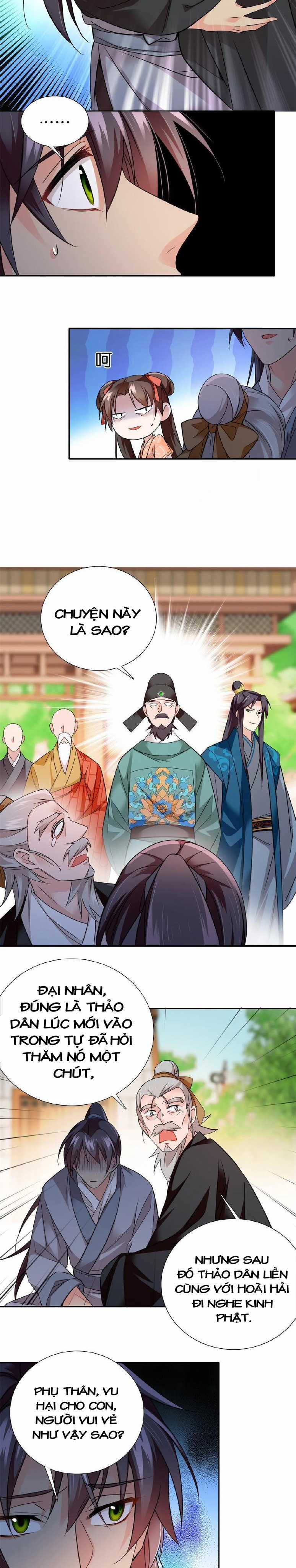 Phụ Thân Hôm Nay Người Đọc Sách Chưa? Chapter 75 trang 11