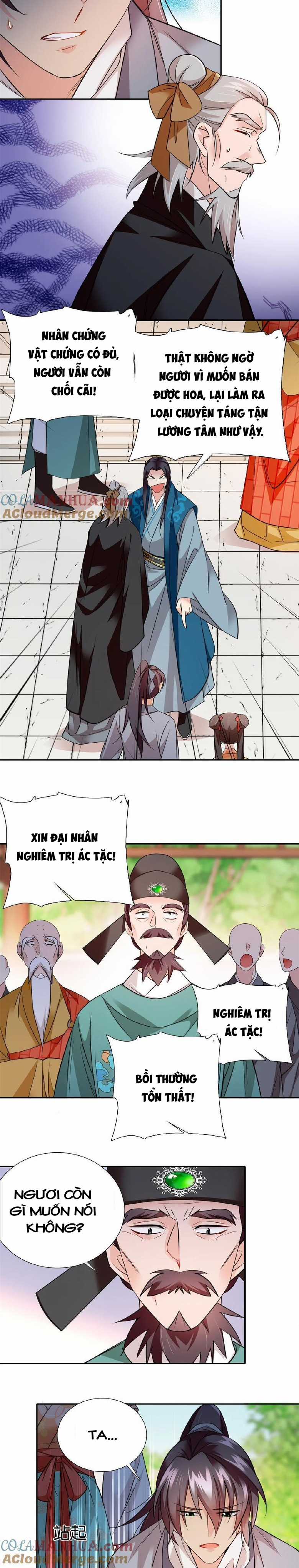 Phụ Thân Hôm Nay Người Đọc Sách Chưa? Chapter 75 trang 12