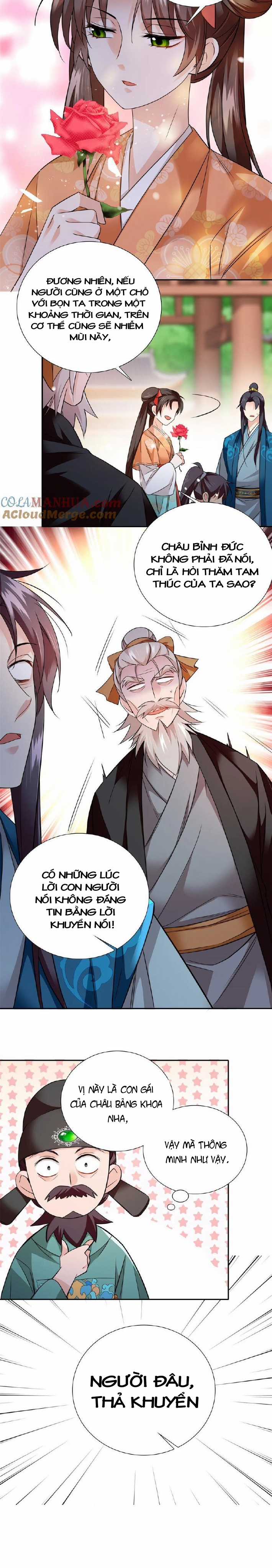 Phụ Thân Hôm Nay Người Đọc Sách Chưa? Chapter 75 trang 14