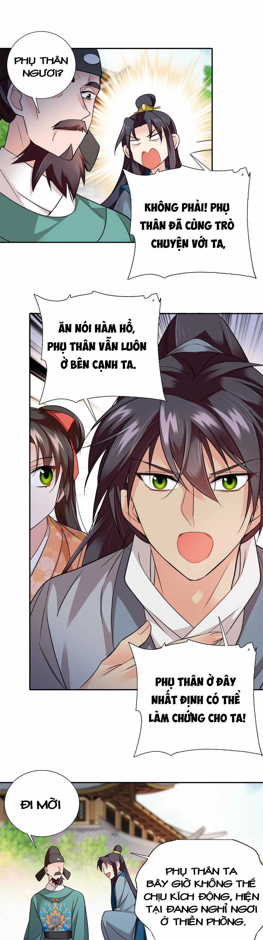 Phụ Thân Hôm Nay Người Đọc Sách Chưa? Chapter 75 trang 8