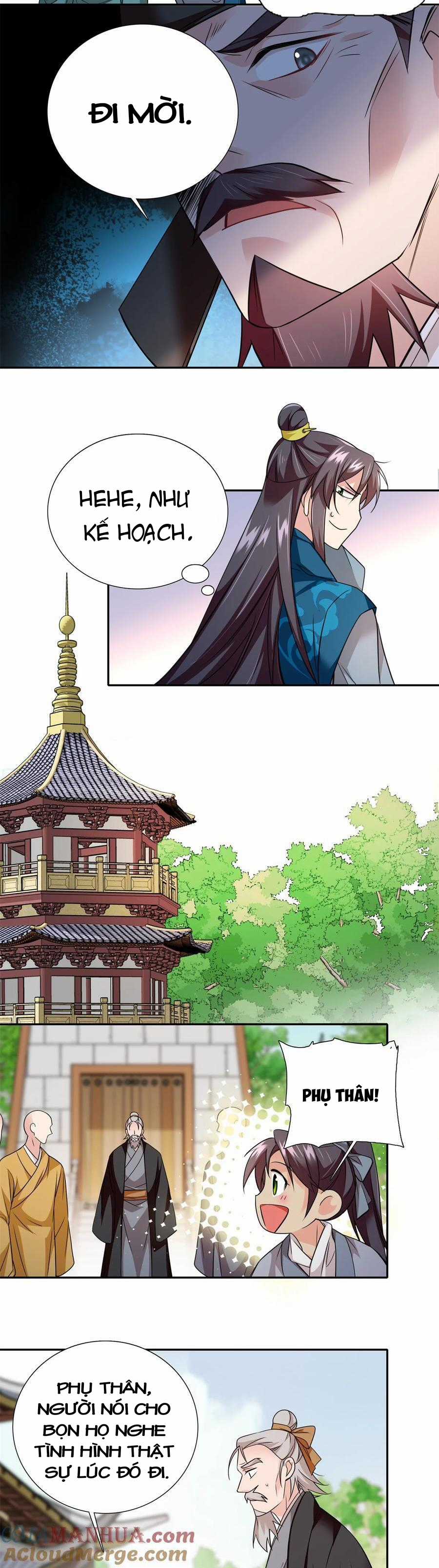 Phụ Thân Hôm Nay Người Đọc Sách Chưa? Chapter 75 trang 9