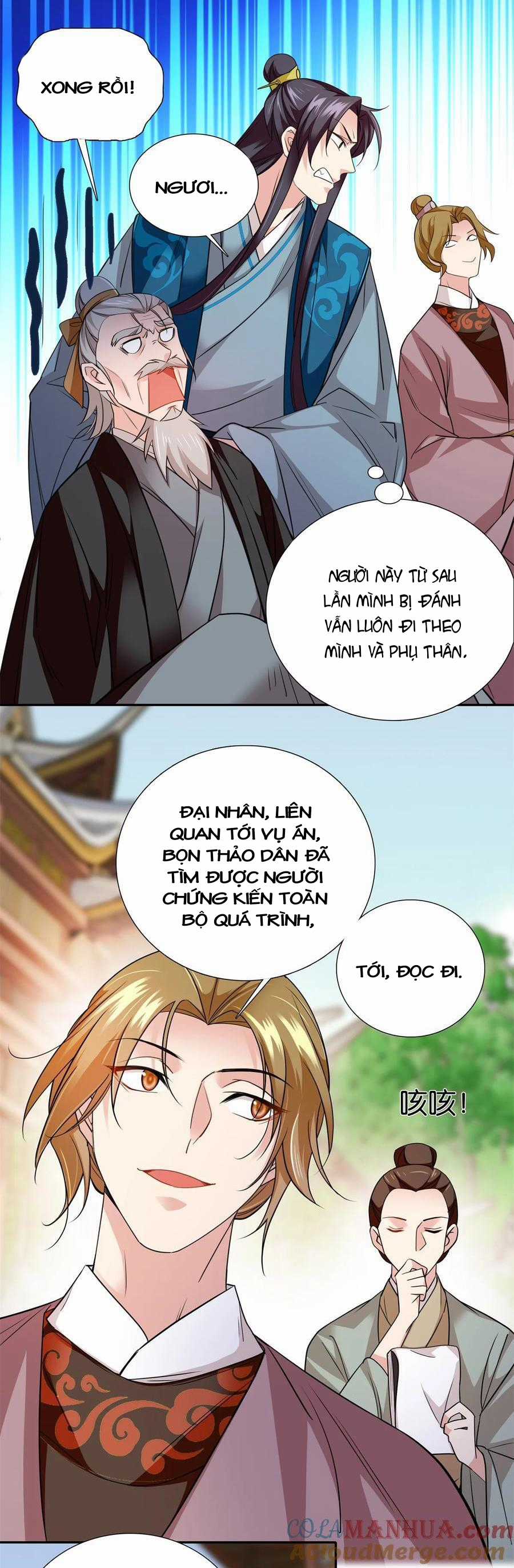 Phụ Thân Hôm Nay Người Đọc Sách Chưa? Chapter 76 trang 10