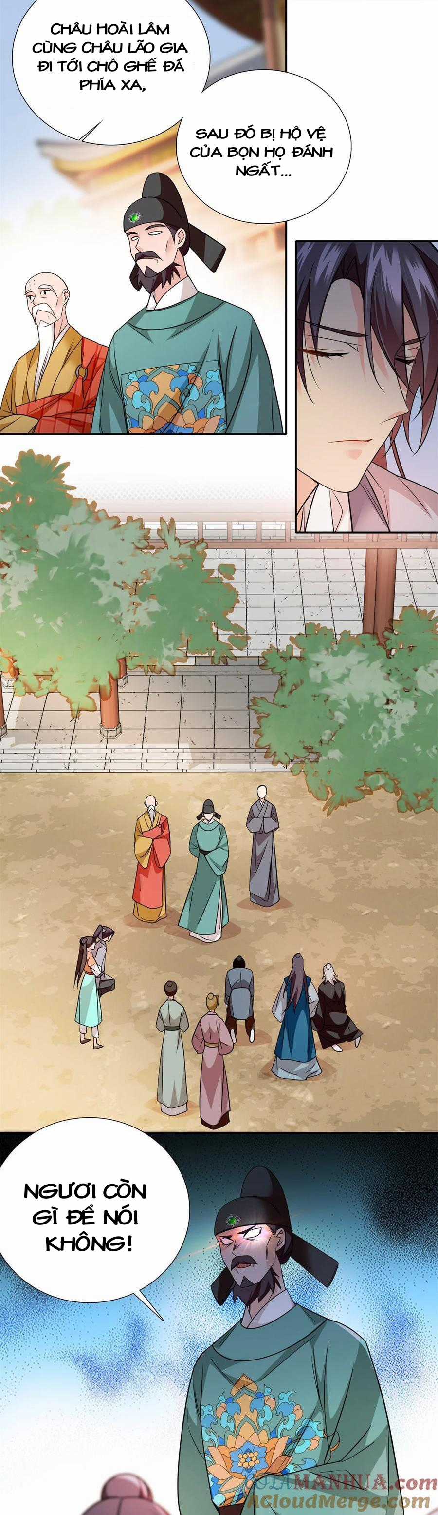 Phụ Thân Hôm Nay Người Đọc Sách Chưa? Chapter 76 trang 11