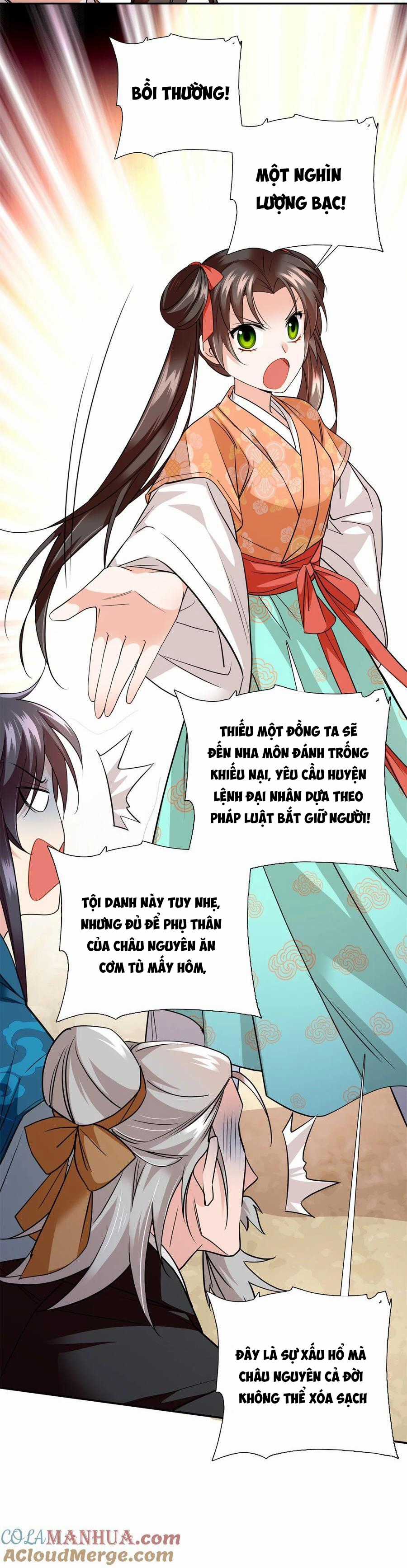 Phụ Thân Hôm Nay Người Đọc Sách Chưa? Chapter 76 trang 15