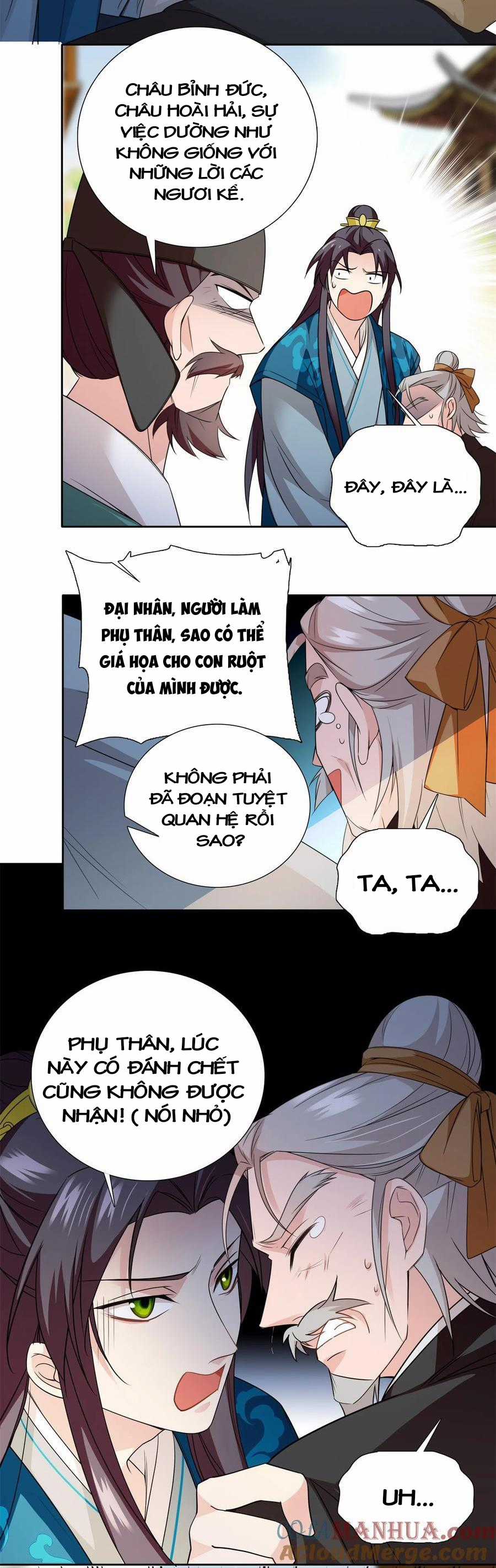 Phụ Thân Hôm Nay Người Đọc Sách Chưa? Chapter 76 trang 5