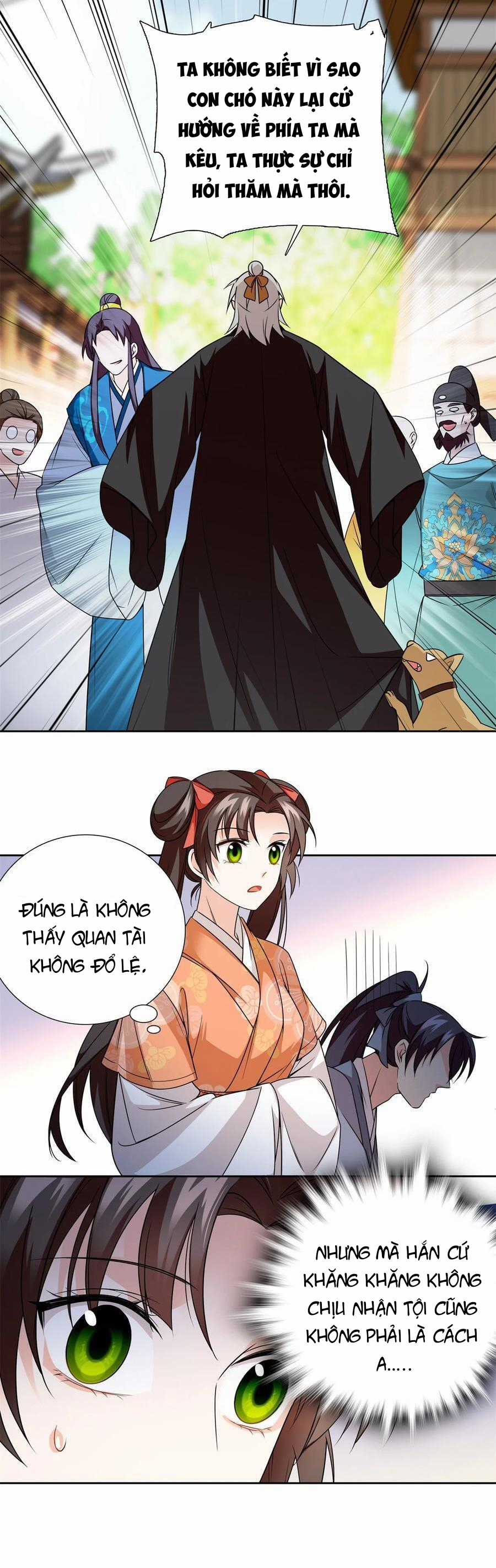 Phụ Thân Hôm Nay Người Đọc Sách Chưa? Chapter 76 trang 6