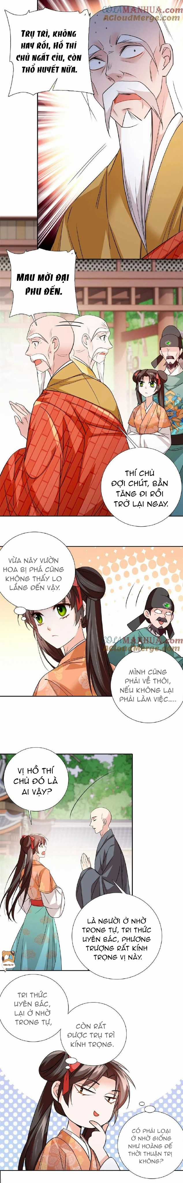 Phụ Thân Hôm Nay Người Đọc Sách Chưa? Chapter 77 trang 8