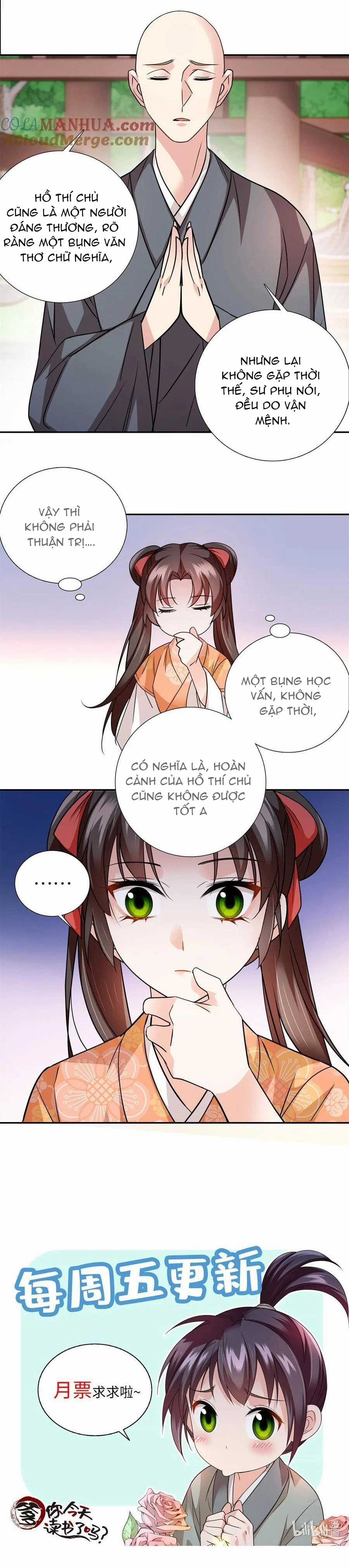 Phụ Thân Hôm Nay Người Đọc Sách Chưa? Chapter 77 trang 9