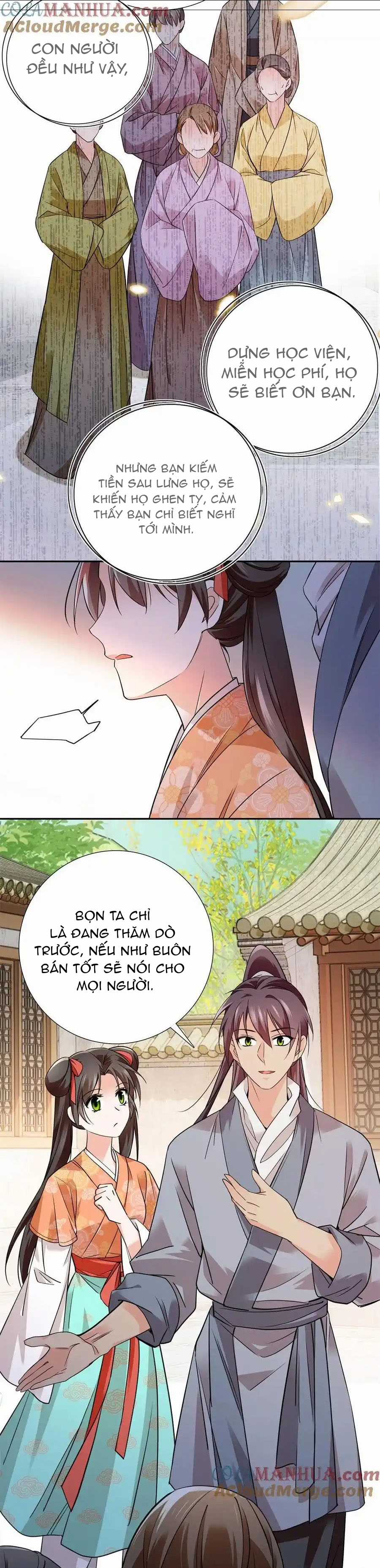 Phụ Thân Hôm Nay Người Đọc Sách Chưa? Chapter 79 trang 10