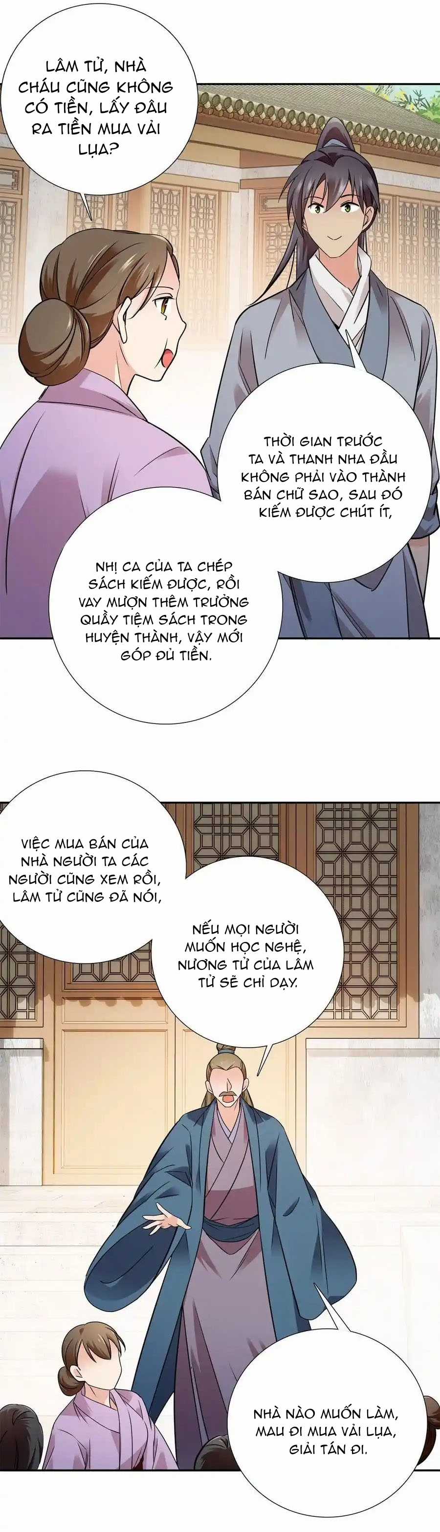 Phụ Thân Hôm Nay Người Đọc Sách Chưa? Chapter 79 trang 12