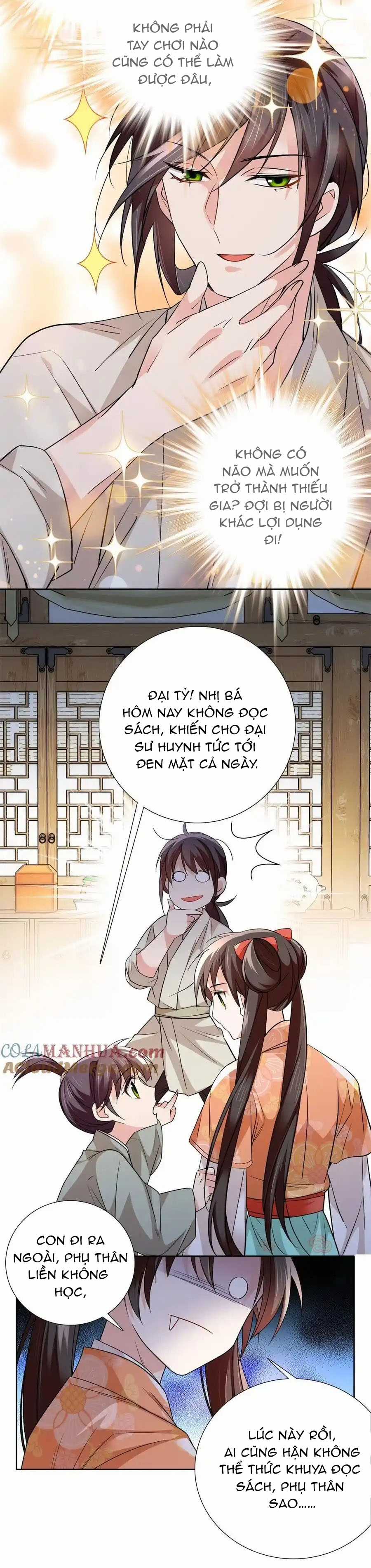 Phụ Thân Hôm Nay Người Đọc Sách Chưa? Chapter 79 trang 2