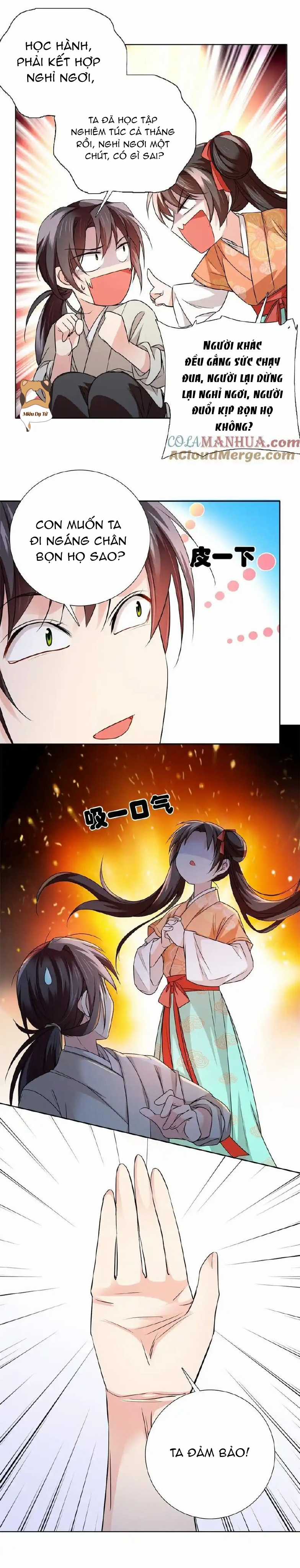 Phụ Thân Hôm Nay Người Đọc Sách Chưa? Chapter 79 trang 3