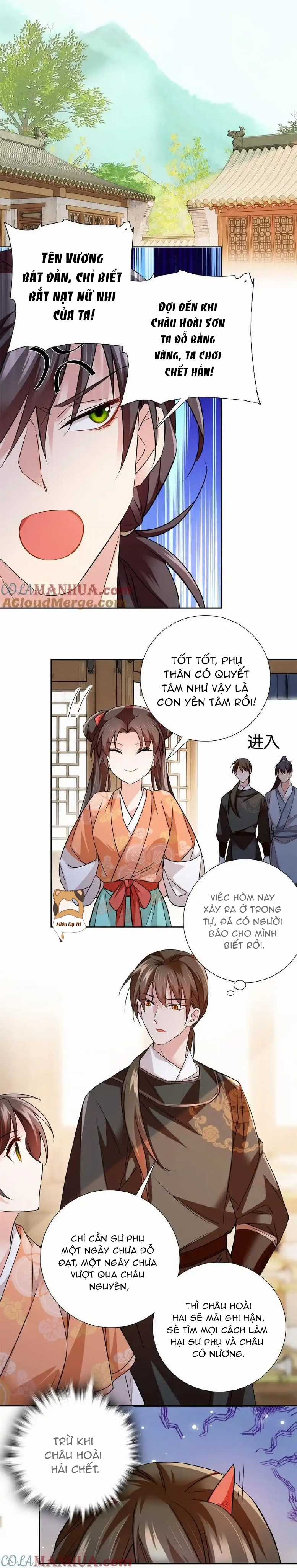 Phụ Thân Hôm Nay Người Đọc Sách Chưa? Chapter 79 trang 5