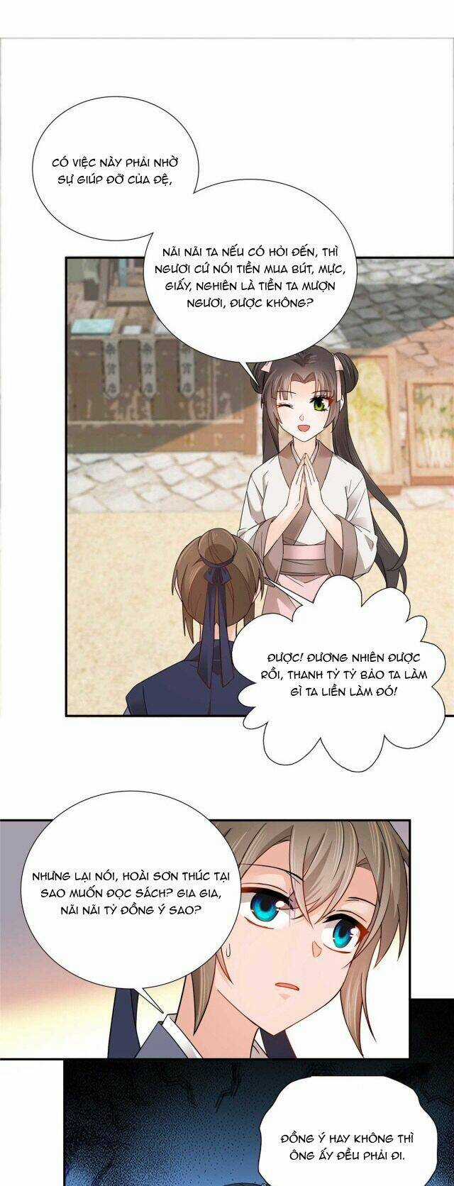 Phụ Thân Hôm Nay Người Đọc Sách Chưa? Chapter 8 trang 10