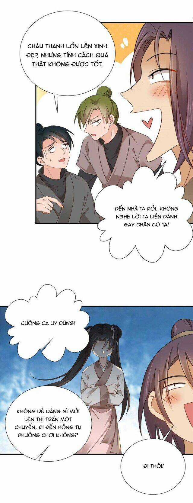 Phụ Thân Hôm Nay Người Đọc Sách Chưa? Chapter 8 trang 18