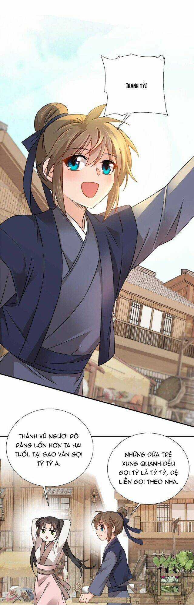 Phụ Thân Hôm Nay Người Đọc Sách Chưa? Chapter 8 trang 5