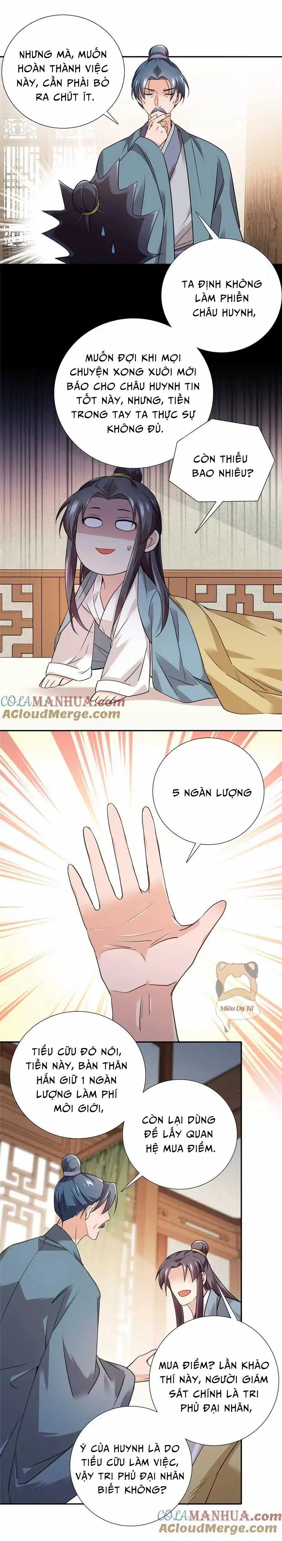 Phụ Thân Hôm Nay Người Đọc Sách Chưa? Chapter 80 trang 5