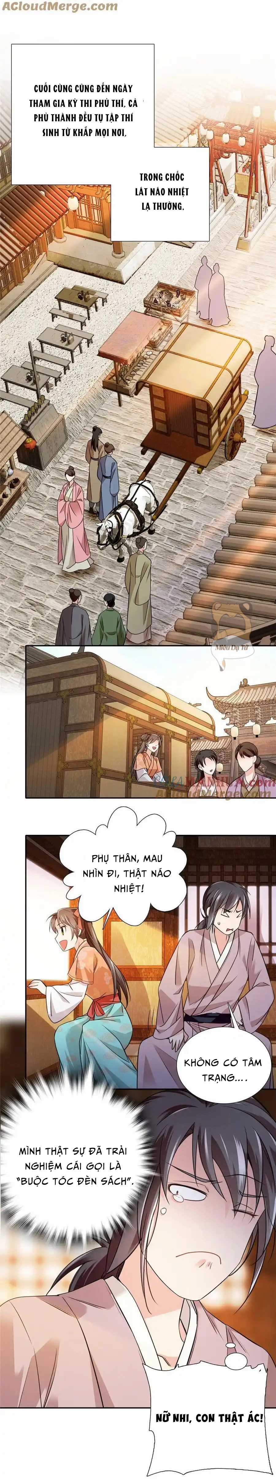 Phụ Thân Hôm Nay Người Đọc Sách Chưa? Chapter 80 trang 8