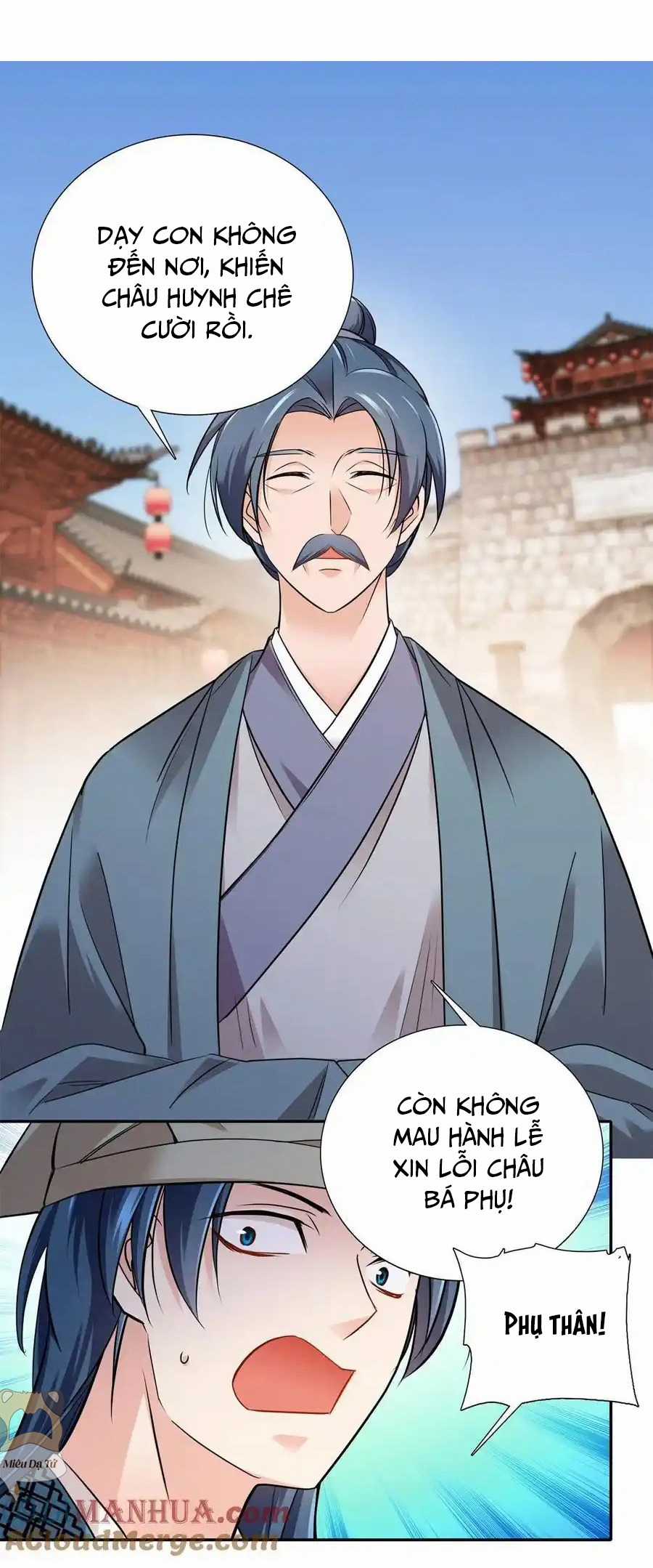 Phụ Thân Hôm Nay Người Đọc Sách Chưa? Chapter 81 trang 11