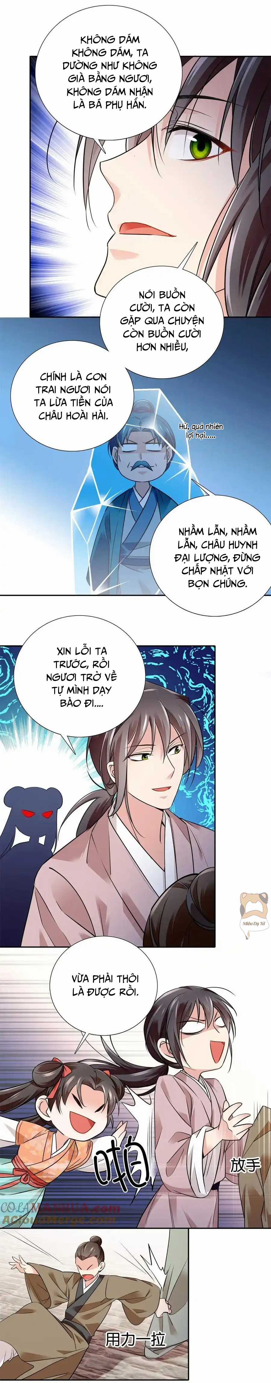 Phụ Thân Hôm Nay Người Đọc Sách Chưa? Chapter 81 trang 12