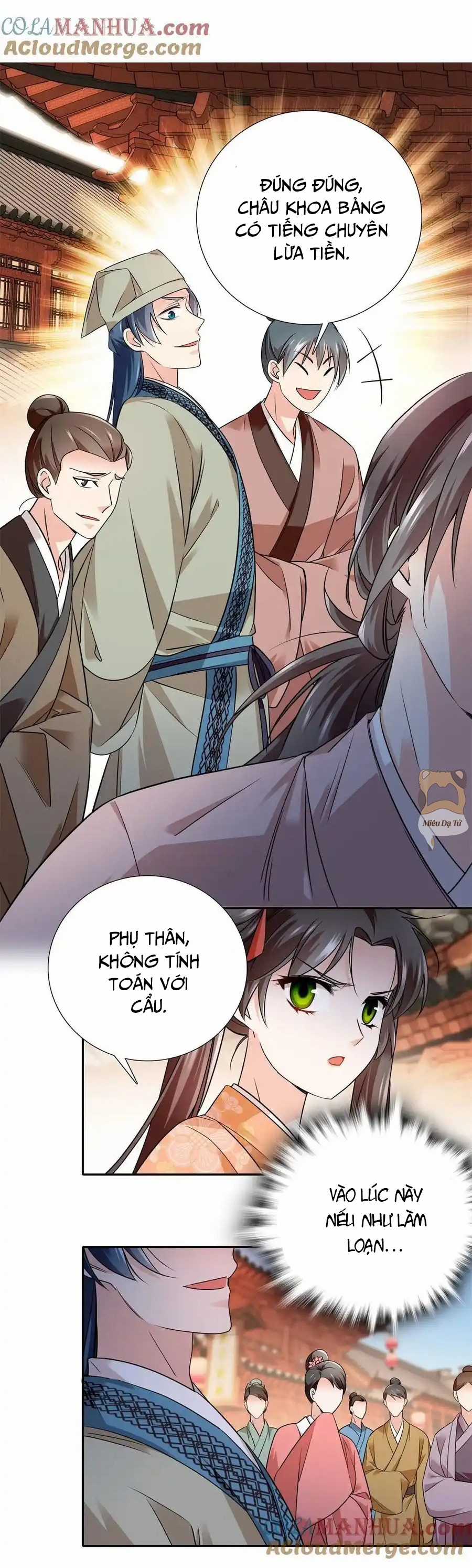 Phụ Thân Hôm Nay Người Đọc Sách Chưa? Chapter 81 trang 4