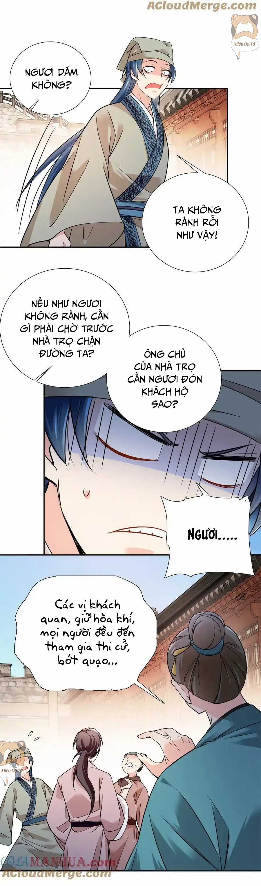 Phụ Thân Hôm Nay Người Đọc Sách Chưa? Chapter 81 trang 8