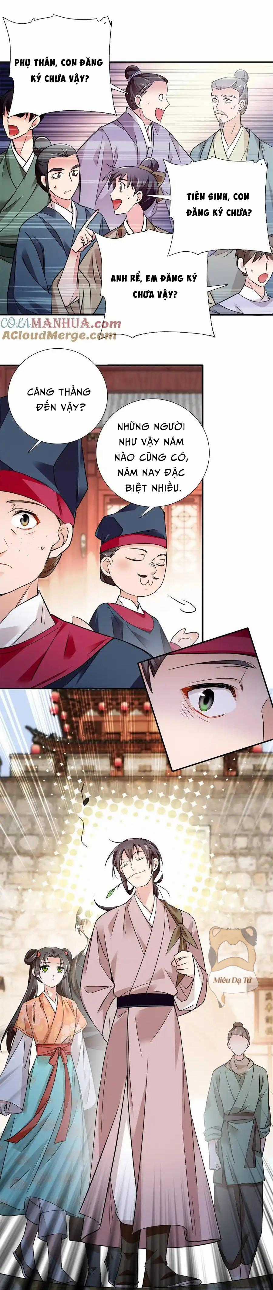 Phụ Thân Hôm Nay Người Đọc Sách Chưa? Chapter 82 trang 4