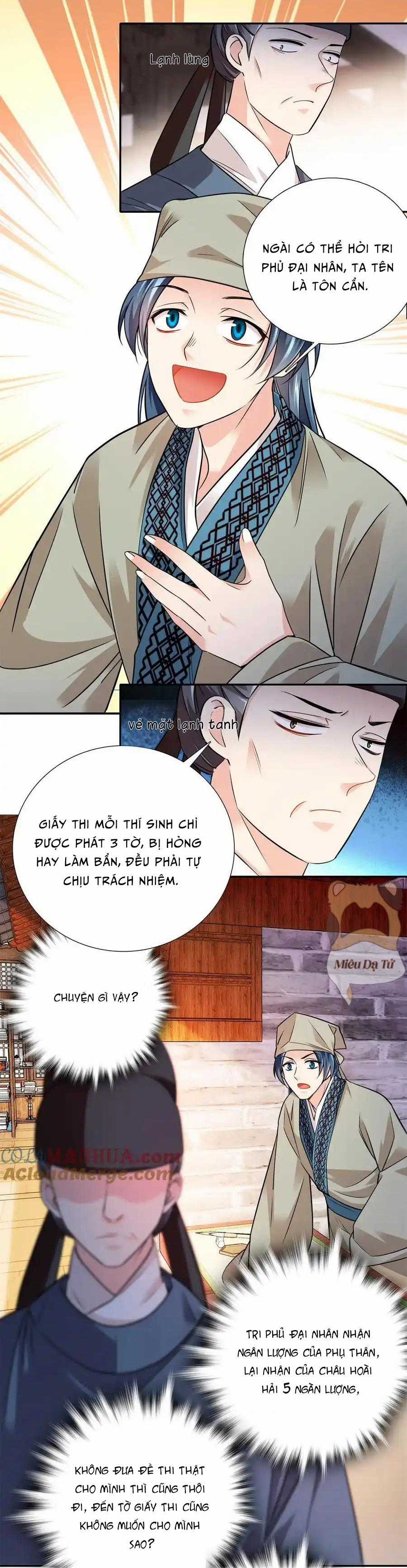 Phụ Thân Hôm Nay Người Đọc Sách Chưa? Chapter 83 trang 3