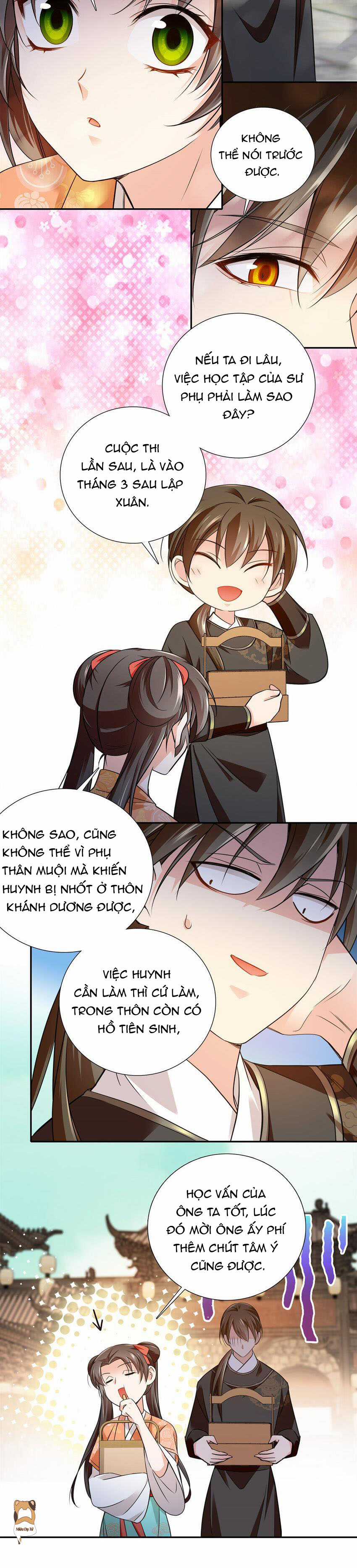 Phụ Thân Hôm Nay Người Đọc Sách Chưa? Chapter 84 trang 10