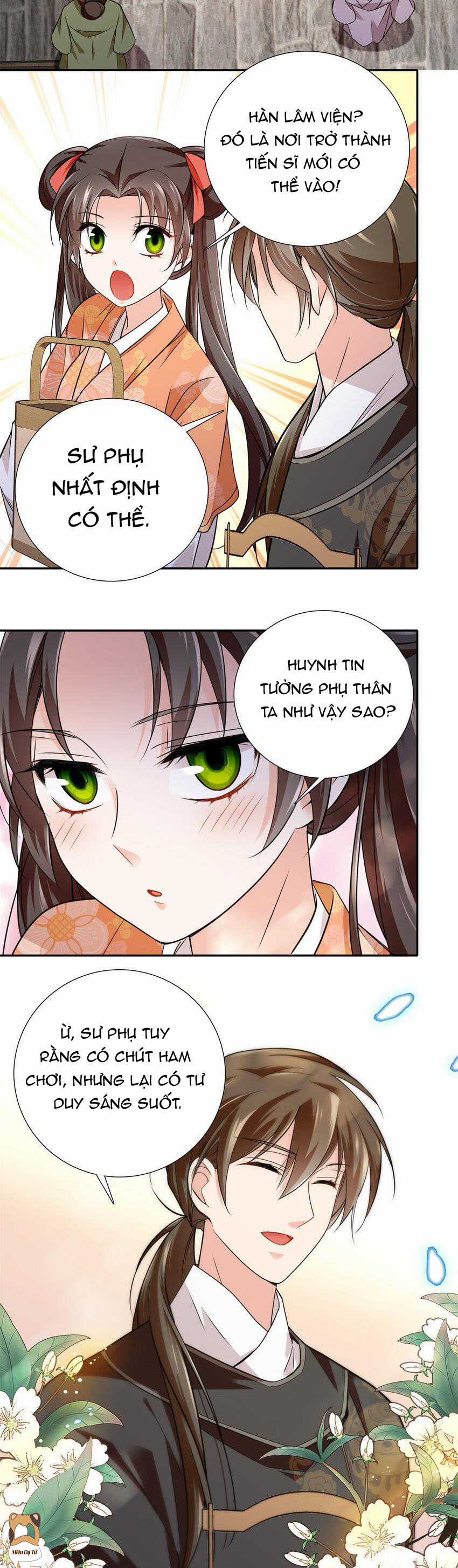 Phụ Thân Hôm Nay Người Đọc Sách Chưa? Chapter 84 trang 12