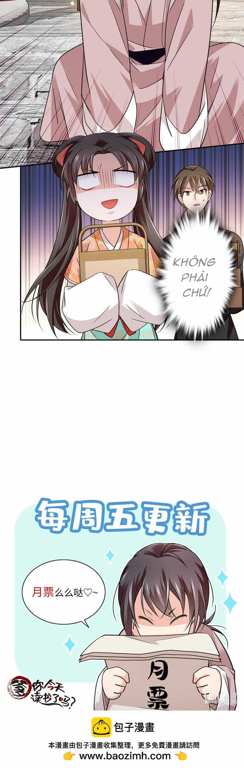 Phụ Thân Hôm Nay Người Đọc Sách Chưa? Chapter 84 trang 14