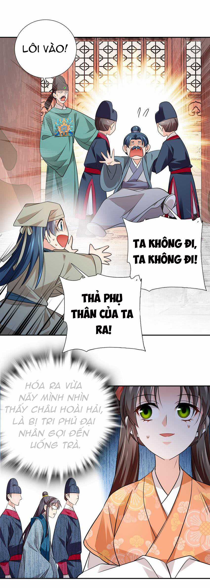 Phụ Thân Hôm Nay Người Đọc Sách Chưa? Chapter 84 trang 4