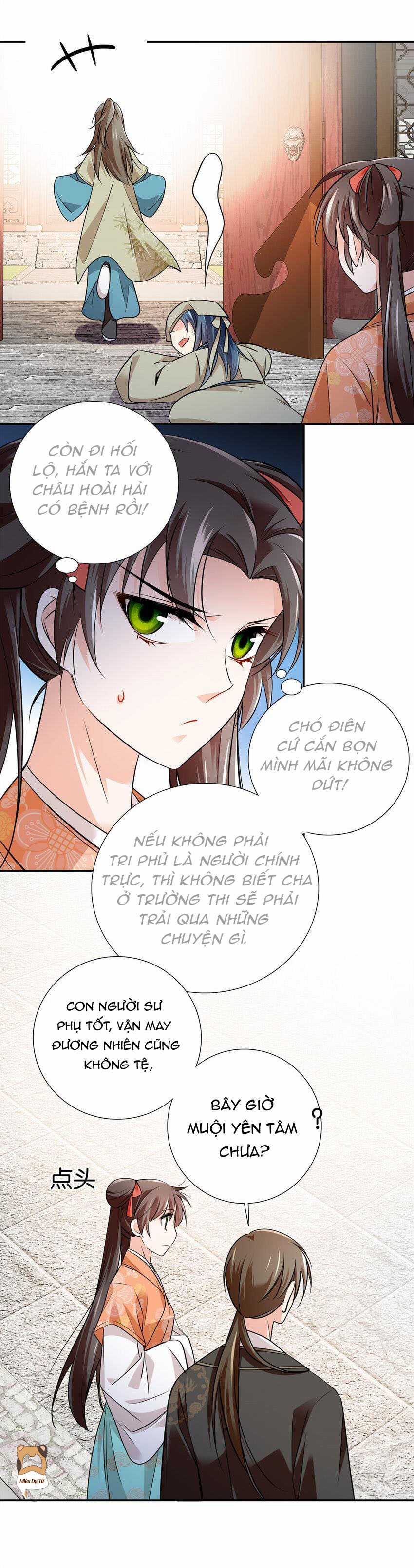 Phụ Thân Hôm Nay Người Đọc Sách Chưa? Chapter 84 trang 7