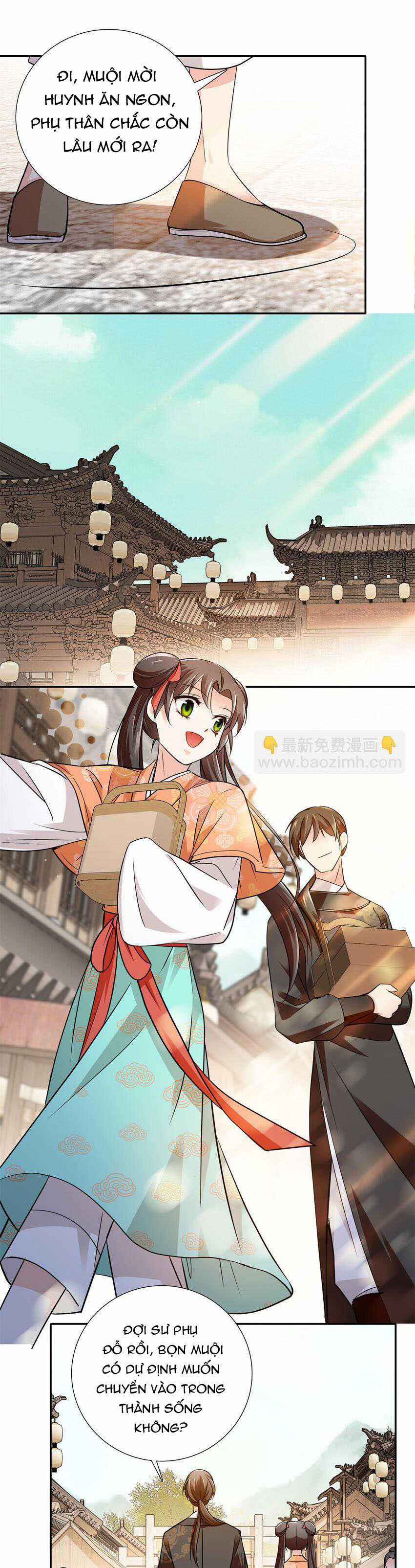 Phụ Thân Hôm Nay Người Đọc Sách Chưa? Chapter 84 trang 8